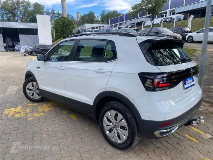 T-CROSS 1.0 200 TSI TOTAL FLEX SENSE AUTOMÁTICO