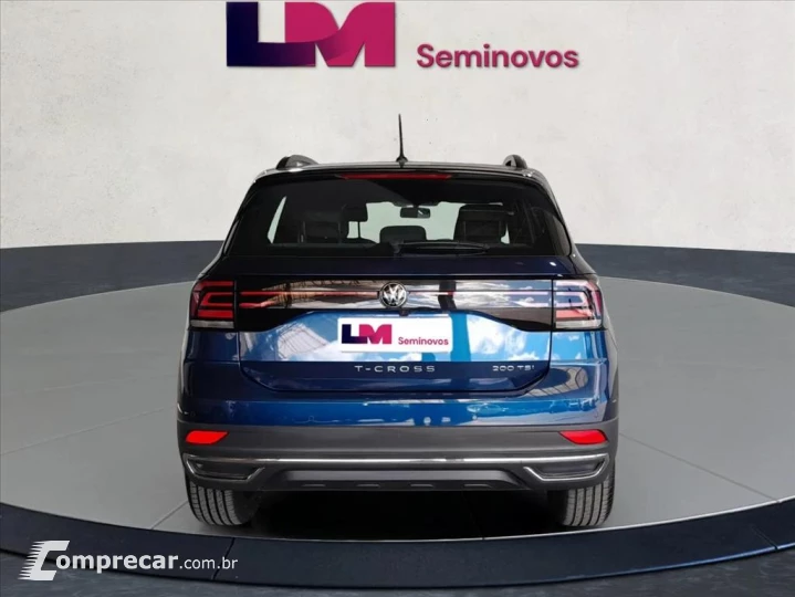 T-CROSS 1.0 200 TSI TOTAL FLEX COMFORTLINE AUTOMÁ