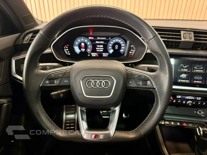 Q3 2.0 40 TFSI GASOLINA SPORTBACK PERFORMANCE BLACK QUATTRO