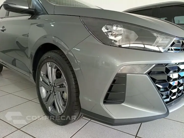 HB 20 Hatch 1.0 12V 4P FLEX TGDI TURBO LIMITED AUTOMÁTICO