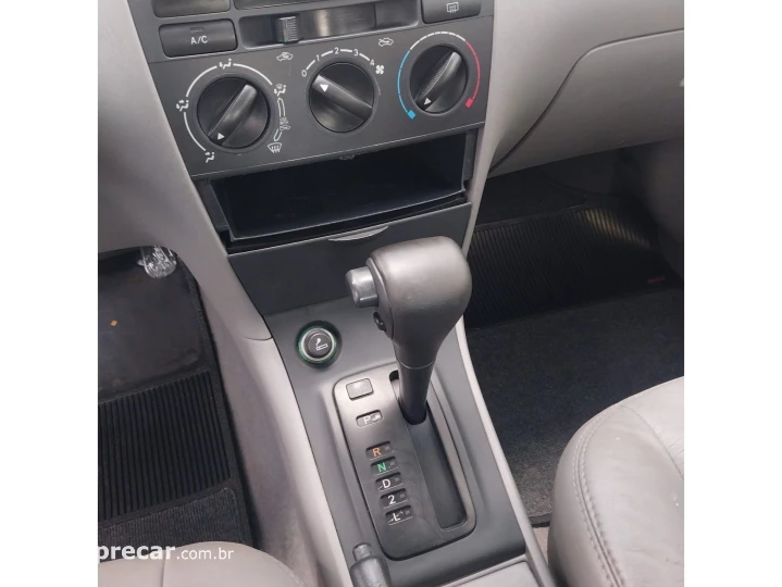 FIELDER  1.8 16V GASOLINA 4P AUTOMÁTICO