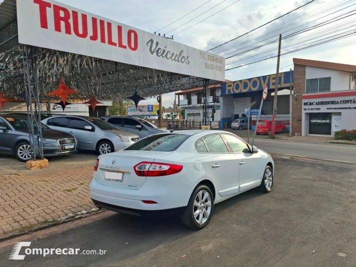 Fluence 2.0 Privilége 16V Flex 4P Automático