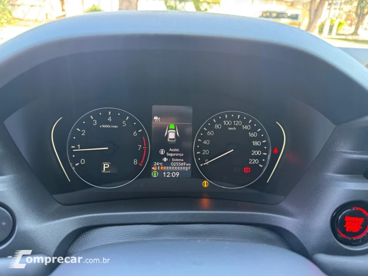 HR-V EXL 1.5 Sensing 16V 5p Aut.