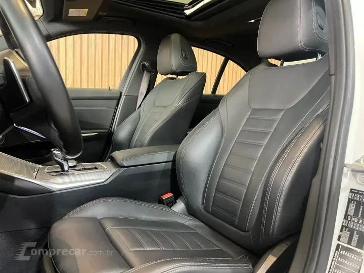 320i 2.0 16V TURBO GASOLINA M SPORT AUTOMÁTICO
