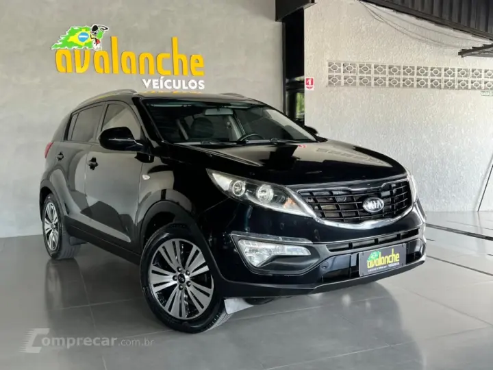 SPORTAGE 2.0 LX 4X2 16V FLEX 4P AUTOMÁTICO