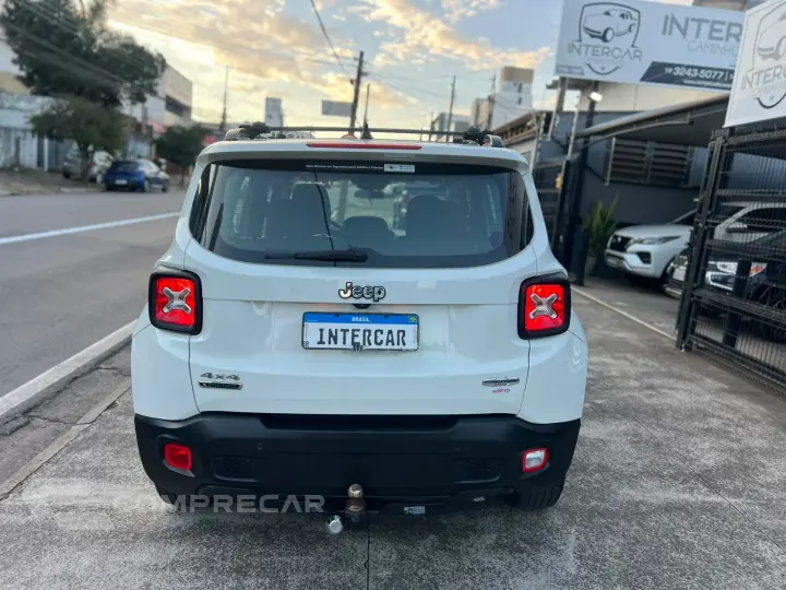 RENEGADE 2.0 16V Turbo Longitude 4X4