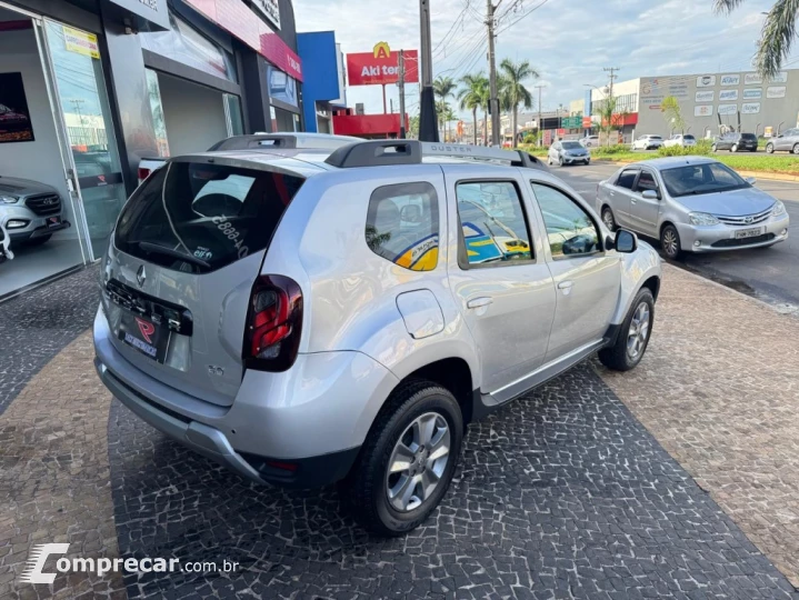 DUSTER 2.0 16V HI-FLEX DYNAMIQUE AUTOMÁTICO