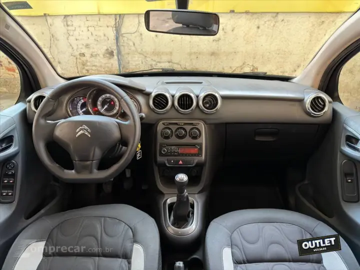 C3 1.5 TENDANCE 8V FLEX 4P MANUAL