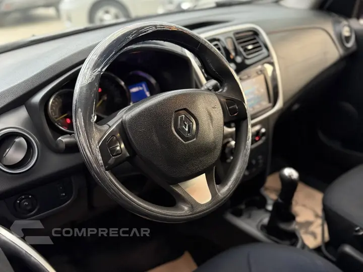SANDERO 1.6 DYNAMIQUE 8V FLEX 4P MANUAL