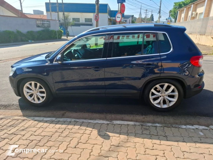 Tiguan 2.0 Tsi 16V Turbo Gasolina 4P Tiptronic