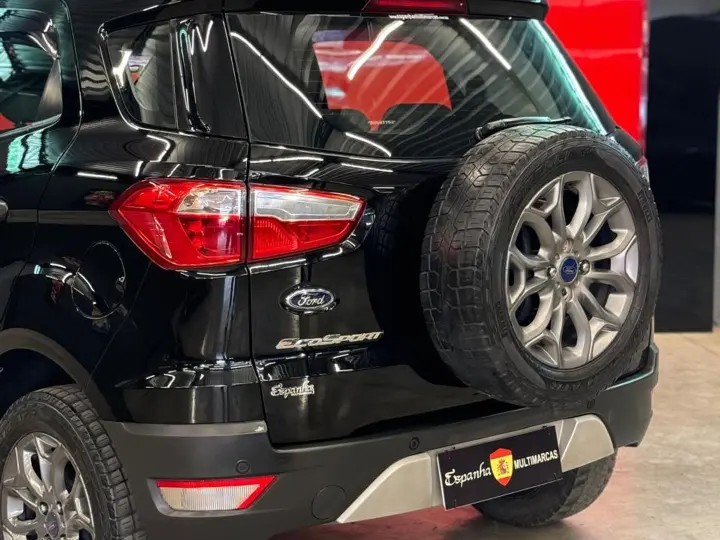 Ecosport 1.6 Freestyle 16V Flex 4P Manual