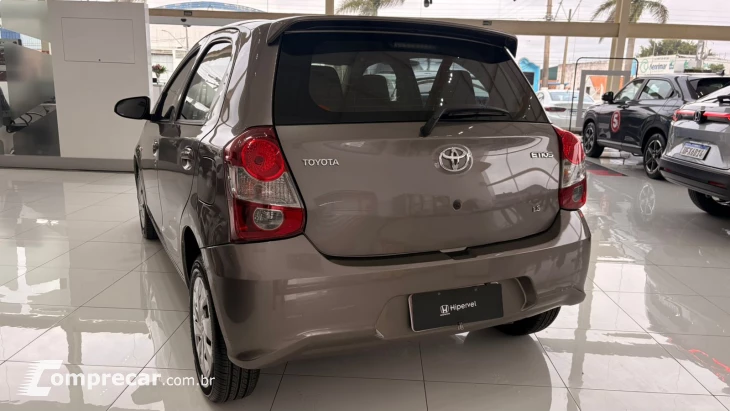 Etios X 1.3 (Aut) (Flex)