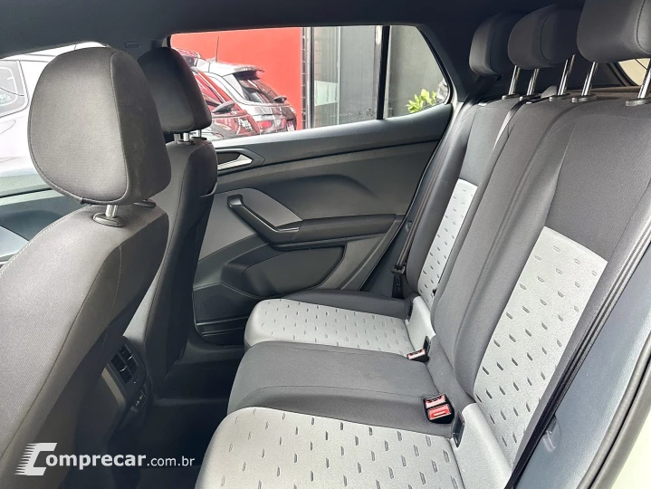 T-CROSS 1.0 200 TSI TOTAL FLEX COMFORTLINE AUTOMÁTICO