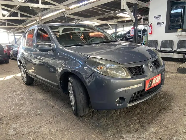 SANDERO EXPRESSION 1.6 8V HI-FLEX MEC.