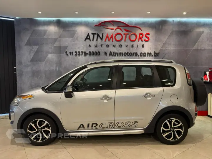 Aircross 1.6 16V 4P EXCLUSIVE FLEX AUTOMÁTICO