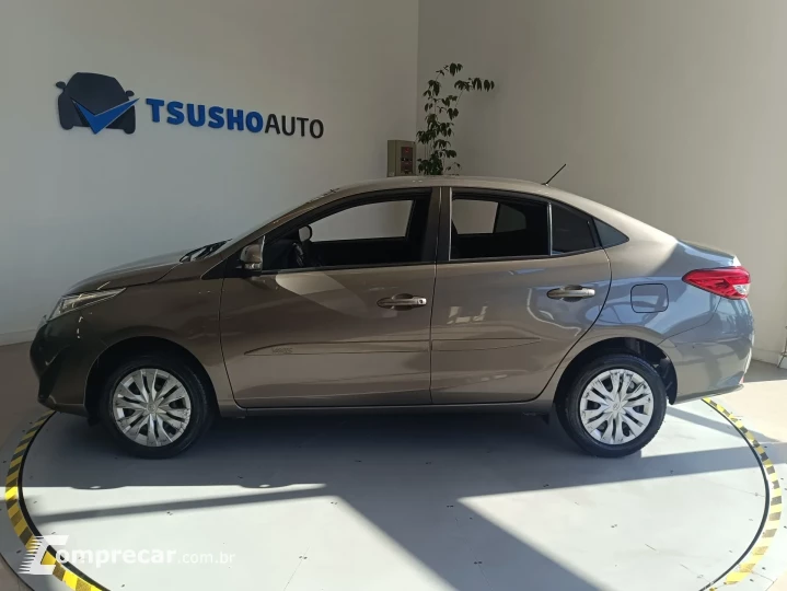 YARIS 1.5 16V SEDAN XL MULTIDRIVE