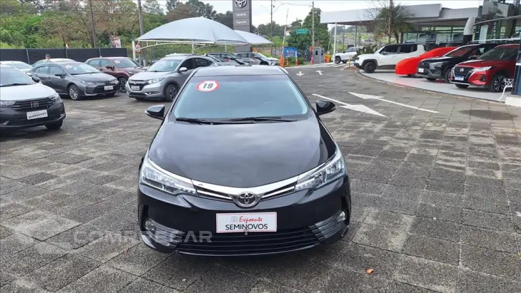 COROLLA 2.0 XEI 16V FLEX 4P AUTOMÁTICO