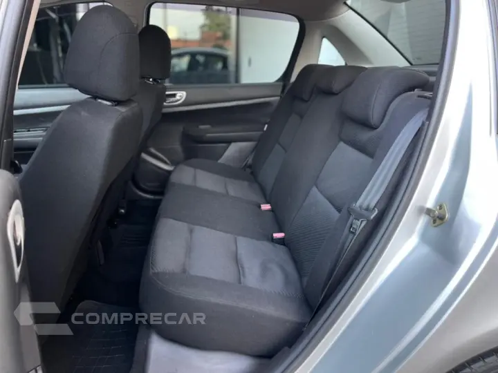 307 1.6 PRESENCE PACK SEDAN 16V FLEX 4P MANUAL