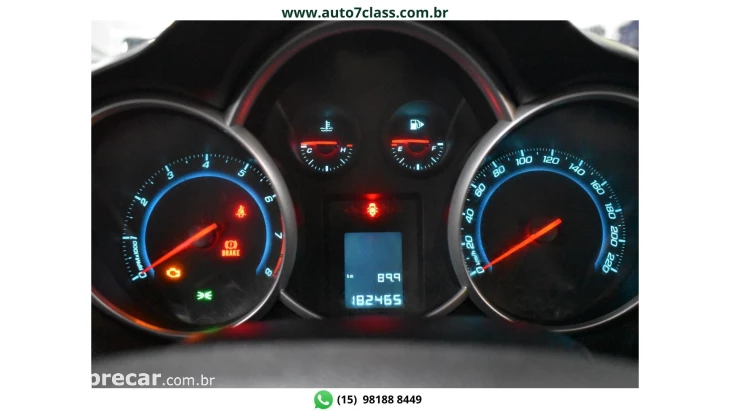 CRUZE SEDAN - 1.8 LT 16V 4P MANUAL