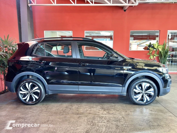T-CROSS 1.0 200 TSI TOTAL FLEX COMFORTLINE AUTOMÁTICO