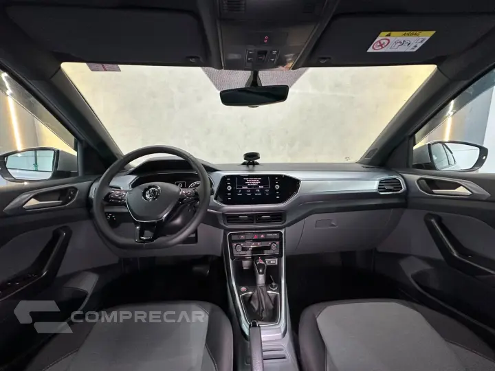 T-Cross Comfor. 200 TSI 1.0 Flex 5p Aut.