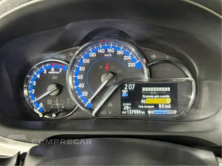 YARIS 1.5 16V FLEX SEDAN XS CONNECT MULTIDRIVE