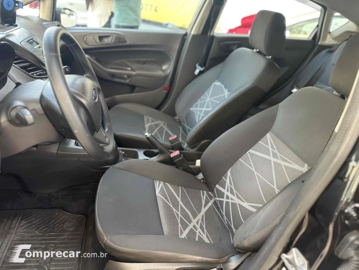 FIESTA 1.5 SE HATCH 16V FLEX 4P MANUAL