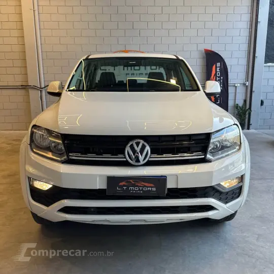 AMAROK 2.0 Comfortline 4X4 CD 16V Turbo Intercooler