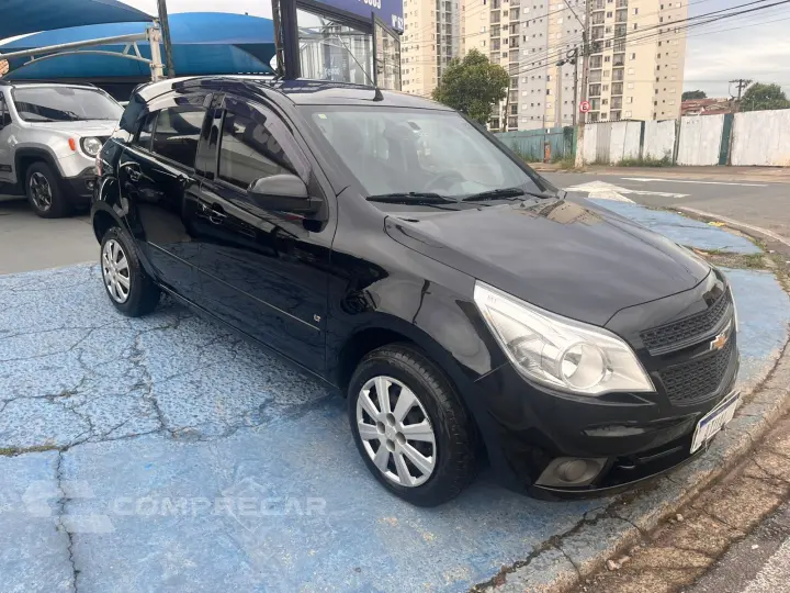 AGILE 1.4 MPFI LT 8V FLEX 4P MANUAL