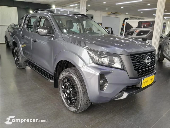FRONTIER 2.3 16V Turbo Attack CD 4X4