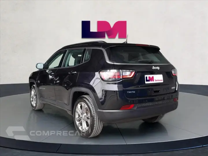 COMPASS 1.3 T270 TURBO FLEX LONGITUDE AT6