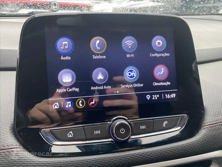 TRACKER 1.2 TURBO FLEX RS AUTOMÁTICO