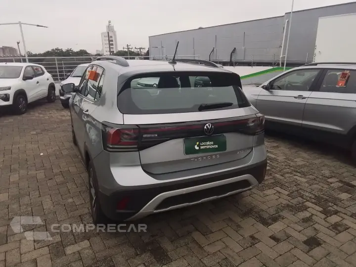 T-CROSS 1.0 200 TSI TOTAL FLEX COMFORTLINE AUTOMÁTICO
