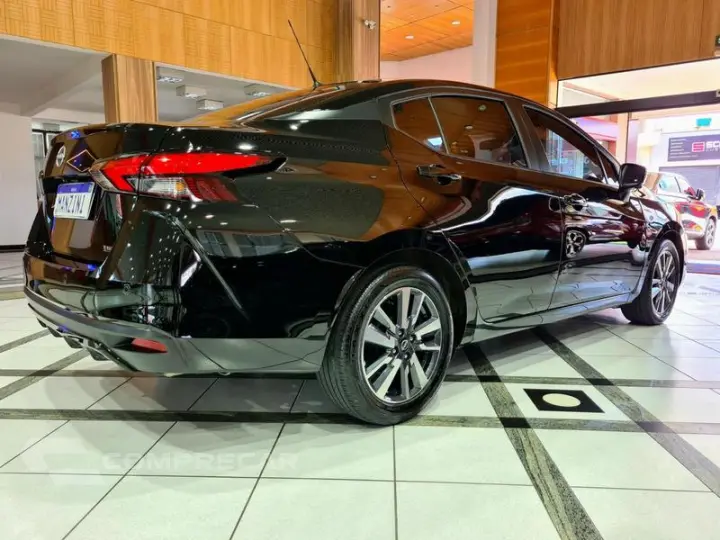 VERSA ADVANCE 1.6 16V FLEX AUT.