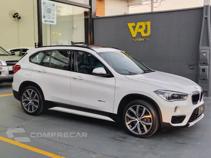 X1 XDRIVE 25i Sport 2.0/2.0 Flex Aut.