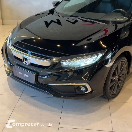 Civic Sedan EXL 2.0 Flex 16V Aut.4p