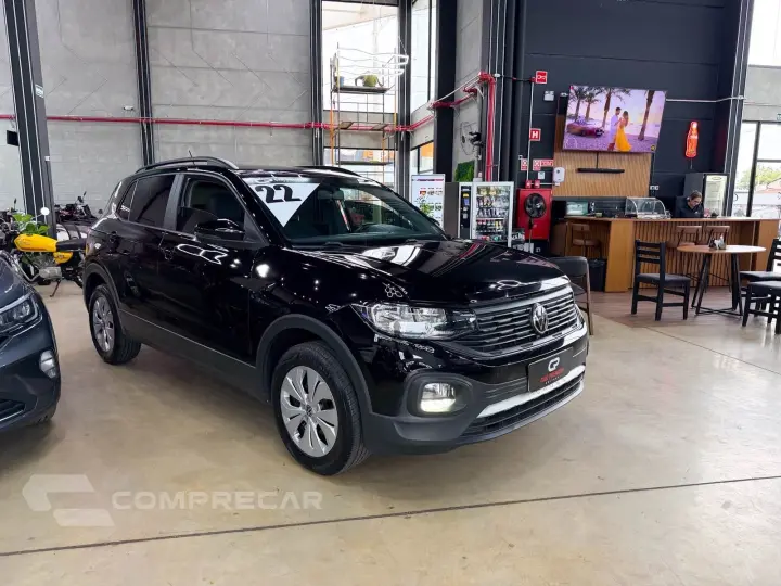 T-CROSS 1.0 200 TSI TOTAL FLEX AUTOMÁTICO
