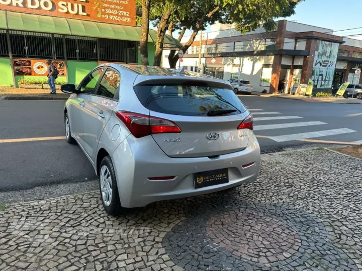 HB20 C./C.Plus/C.Style 1.6 Flex 16V Mec.