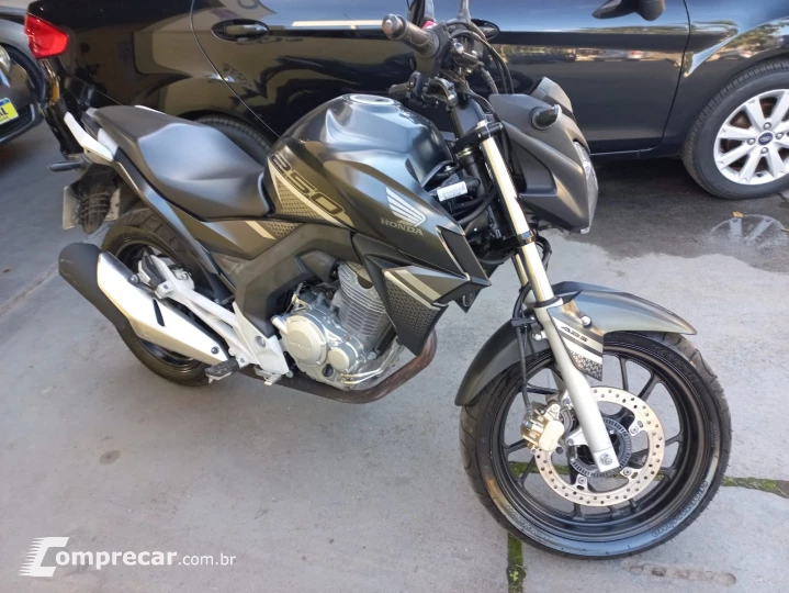 CB 250F TWISTER ABS