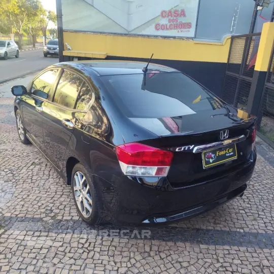 CITY Sedan EX 1.5 Flex 16V 4p Aut.