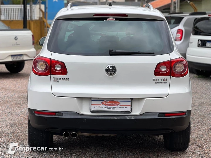 Tiguan 2.0 Tsi 16V Turbo Gasolina 4P Tiptronic