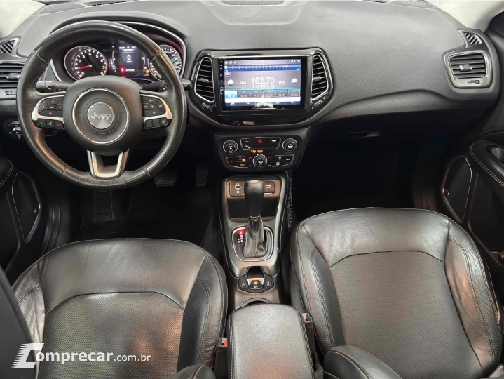 COMPASS 2.0 16V FLEX LONGITUDE AUTOMÁTICO