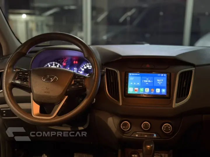 CRETA 1.6 16V FLEX ATTITUDE AUTOMÁTICO