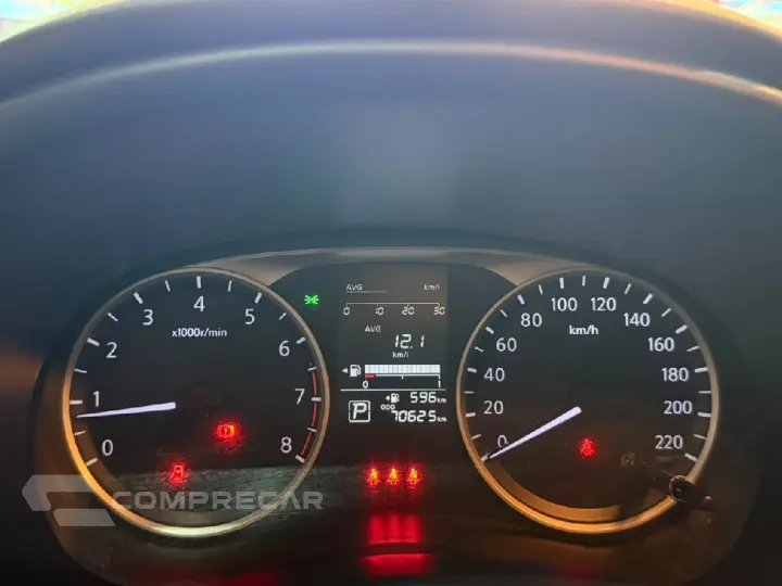 KICKS Sense 1.6 16V Flex Aut.