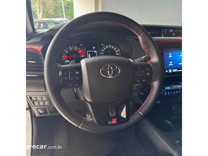 HILUX 2.8 D-4D TURBO DIESEL CD GR-S 4X4 AUTOMÁTICO