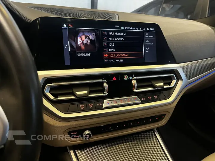 320I 2.0 16V 4P TURBO FLEX M SPORT AUTOMÁTICO
