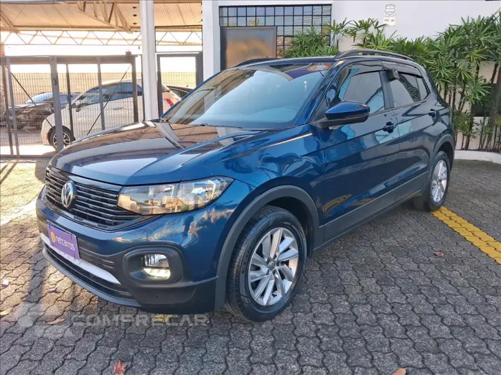 T-CROSS 1.0 200 TSI TOTAL FLEX AUTOMÁTICO