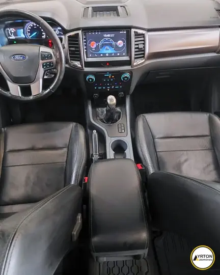 Ranger 2.5 16V FLEX XLT CABINE DUPLA