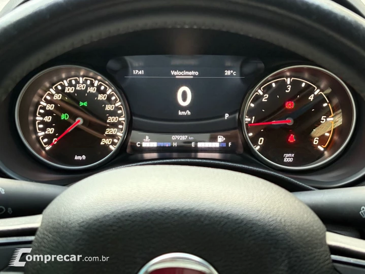 TORO 2.0 16V Turbo Volcano 4WD AT9
