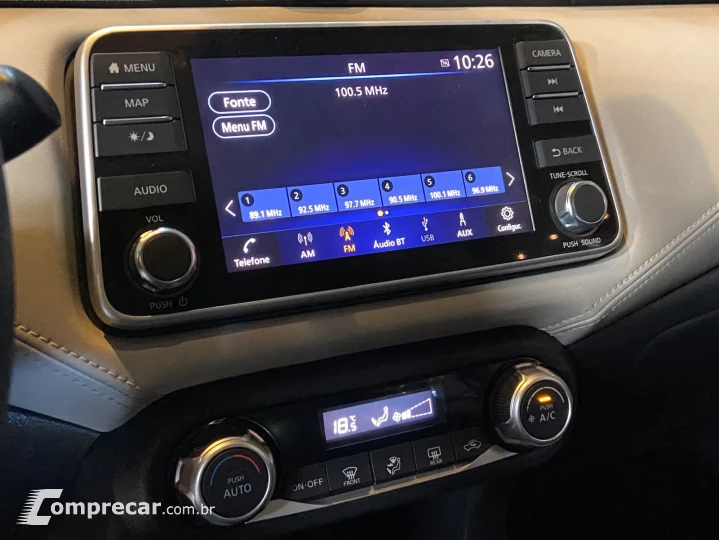 VERSA 1.6 16V Exclusive